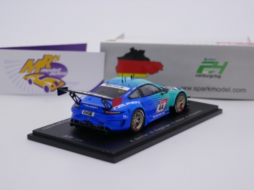 Preview: Spark SG753 # Porsche 911 GT3 R No.44 4th 24H Nürburgring 2021 " Team Falken Motorsports " 1:43