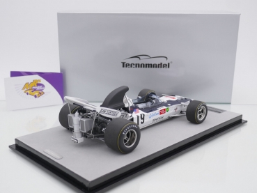 Preview: Tecnomodel TM18-259B # Surtees TS9 F1 USA GP 1971 " Sam Posey " 1:18