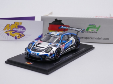 Spark SG775 # Porsche 911 GT3 R No.18 24H Nürburgring 2021 " Team KCMG " 1:43