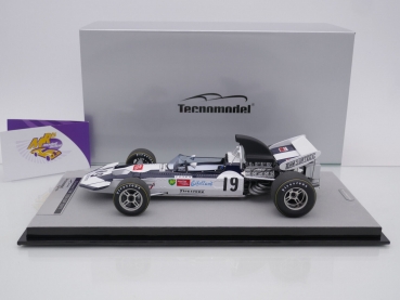 Preview: Tecnomodel TM18-259B # Surtees TS9 F1 USA GP 1971 " Sam Posey " 1:18