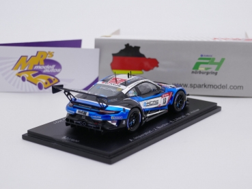 Preview: Spark SG775 # Porsche 911 GT3 R No.18 24H Nürburgring 2021 " Team KCMG " 1:43