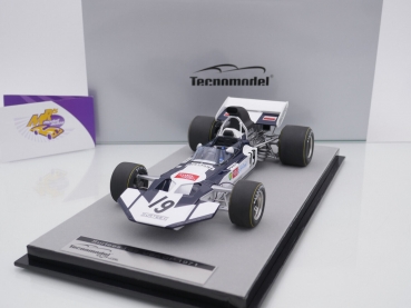 Preview: Tecnomodel TM18-259B # Surtees TS9 F1 USA GP 1971 " Sam Posey " 1:18