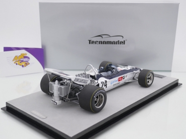 Preview: Tecnomodel TM18-259A # Surtees TS9 F1 British GP 1971 " Rolf Stommelen " 1:18