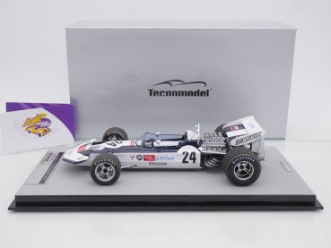 Preview: Tecnomodel TM18-259A # Surtees TS9 F1 British GP 1971 " Rolf Stommelen " 1:18