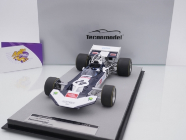 Preview: Tecnomodel TM18-259A # Surtees TS9 F1 British GP 1971 " Rolf Stommelen " 1:18
