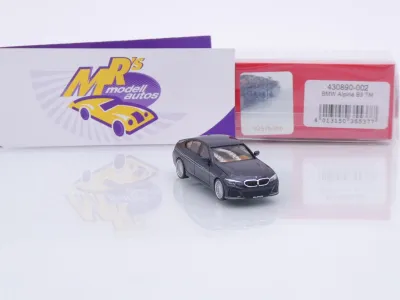 Preview: Herpa 430890-002 # BMW Alpina B3 Limousine " arcticraceblau-metallic " 1:87