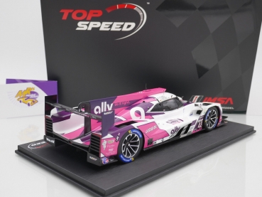 Preview: Top Speed TS0429 # Cadillac DPi-V.R 24h Daytona 2022 " ALLY Racing " 1:18
