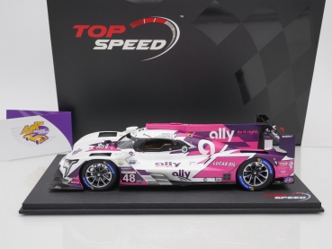Preview: Top Speed TS0429 # Cadillac DPi-V.R 24h Daytona 2022 " ALLY Racing " 1:18