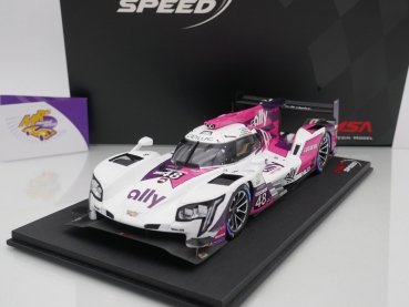 Preview: Top Speed TS0429 # Cadillac DPi-V.R 24h Daytona 2022 " ALLY Racing " 1:18