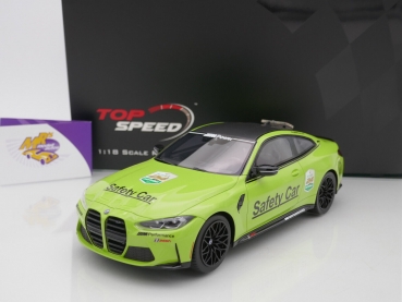 Top Speed TS0405 # BMW M4 Coupe Competition (G82) Baujahr 2021 " Safety Car 24h. Daytona " 1:18