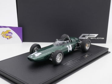 GP Replicas GP124B # BRM P57 Nr.14 Winner Italy GP 1962 " Graham Hill " 1:18