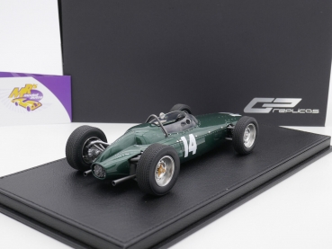 Preview: GP Replicas GP124B # BRM P57 Nr.14 Winner Italy GP 1962 " Graham Hill " 1:18