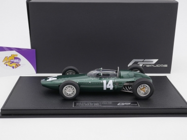Preview: GP Replicas GP124B # BRM P57 Nr.14 Winner Italy GP 1962 " Graham Hill " 1:18