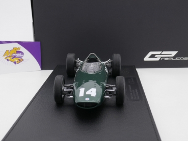 Preview: GP Replicas GP124B # BRM P57 Nr.14 Winner Italy GP 1962 " Graham Hill " 1:18
