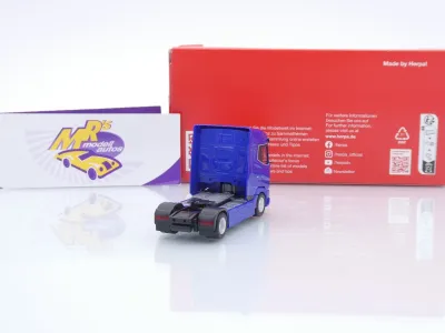 Preview: Herpa 320887 # DAF XG Facelift 2-achs Zugmaschine " blau " 1:87
