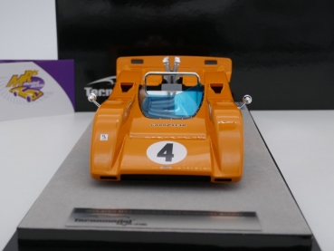 Preview: Tecnomodel TM18-252A # McLaren M8A Can-Am Winner Riverside 1968 " Bruce McLaren " 1:18