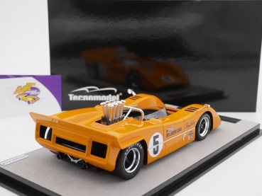 Preview: Tecnomodel TM18-252B # McLaren M8A Can-Am Winner Road America 1968 " Danny Hulme " 1:18