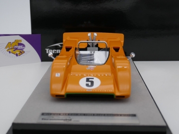 Preview: Tecnomodel TM18-252B # McLaren M8A Can-Am Winner Road America 1968 " Danny Hulme " 1:18