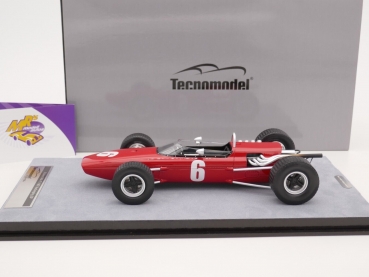 Preview: Tecnomodel TM18-264D # McLaren M4A F2 Nürburgring GP 1967 " Bruce McLaren " 1:18