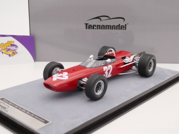 Tecnomodel TM18-264C # McLaren M4A F2 Wills Barc Silverstone 1967 " Bruce McLaren " 1:18