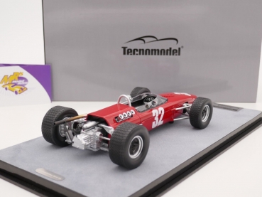 Preview: Tecnomodel TM18-264C # McLaren M4A F2 Wills Barc Silverstone 1967 " Bruce McLaren " 1:18