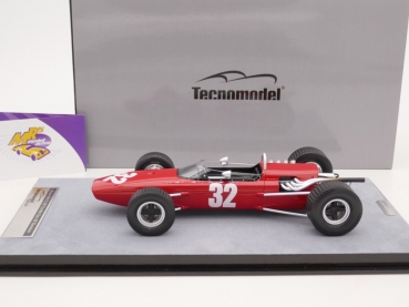Preview: Tecnomodel TM18-264C # McLaren M4A F2 Wills Barc Silverstone 1967 " Bruce McLaren " 1:18