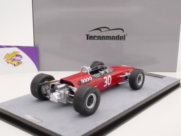Preview: Tecnomodel TM18-264B # McLaren M4A F2 London Trophy 1967 " Pierce Courage " 1:18