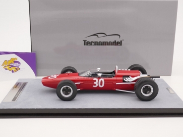 Preview: Tecnomodel TM18-264B # McLaren M4A F2 London Trophy 1967 " Pierce Courage " 1:18