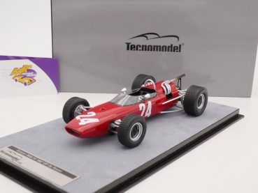 Tecnomodel TM18-264A # McLaren M4A F2 GP di Roucen 1967 " Bruce McLaren " 1:18