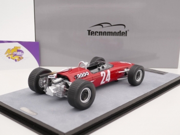 Preview: Tecnomodel TM18-264A # McLaren M4A F2 GP di Roucen 1967 " Bruce McLaren " 1:18