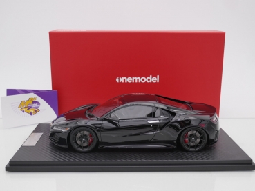 Preview: Onemodel 32 # Honda NSX Sportwagen Baujahr 2015 " Glossy Black " 1:18