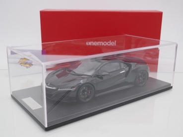 Preview: Onemodel 32 # Honda NSX Sportwagen Baujahr 2015 " Glossy Black " 1:18