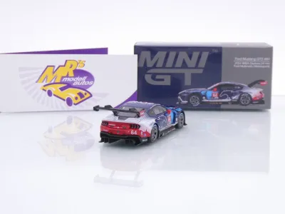 Preview: TSM MINI GT MGT00898-L # Ford Mustang GT3 #64 24h Daytona 2024 " Rockenfeller - Mies - Tincknell " 1:64