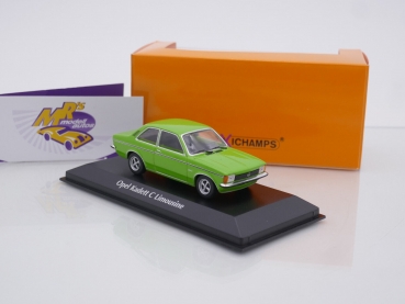 Maxichamps 940048101 # Opel Kadett C Limousine Baujahr 1978 " grün " 1:43