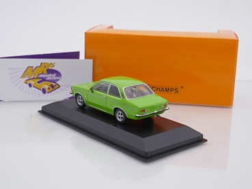 Preview: Maxichamps 940048101 # Opel Kadett C Limousine Baujahr 1978 " grün " 1:43
