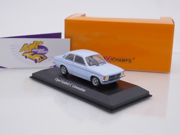 Maxichamps 940048100 # Opel Kadett C Limousine Baujahr 1978 " hellblau " 1:43