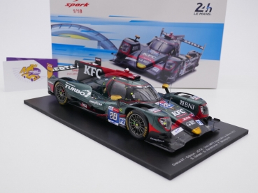 Preview: Spark 18S708 # Oreca 07 Gibson LMP2 24h. Le Mans 2021 " Team Jota KFC " 1:18