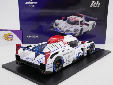 Preview: Spark 18S570 # H24 Mission Startno. 42 24h. Le Mans 2020 " Norman Nato " 1:18