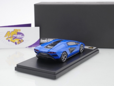 Preview: Look Smart LS529H # Lamborghini Countach LPI 800-4 Baujahr 2022 " dark bleu " 1:43