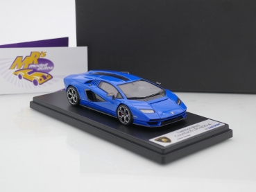 Preview: Look Smart LS529H # Lamborghini Countach LPI 800-4 Baujahr 2022 " dark bleu " 1:43