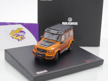 Preview: Almost Real 460523 # Mercedes-Benz G63 Brabus G800 Adventure Baujahr 2020 " Cooper Metallic / Carbon "  1:43