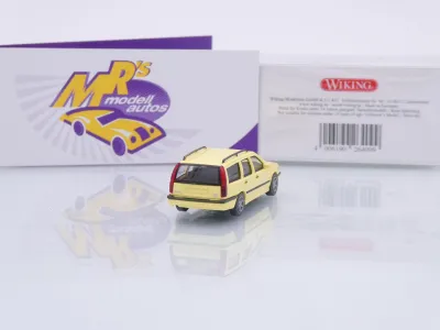 Preview: Wiking 0264 09 # Volvo 850 Kombi Baujahr 1993-96 " hellgelb " 1:87