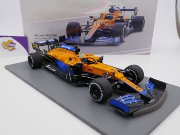 Preview: Spark 18S602 # McLaren MCL35M Winner Italian GP Formel 1 2021 " Daniel Ricciardo " 1:18