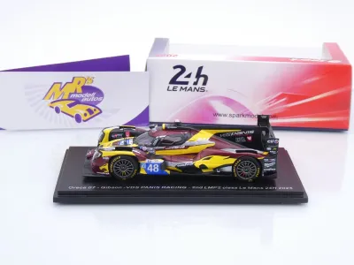 Preview: Spark S9286 # Oreca 07 - Gibson LMP2 #48 2nd 24h Le Mans 2025 " Team VDS Panis Racing " 1:43