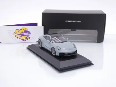 Preview: Spark WAP0200230SCPE # Porsche 911 Carrera 4S Baujahr 2025 " Shadegrün " 1:43