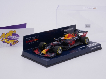 Minichamps 410191933 # RB Honda RB15 Nr.33 Winner Brazil GP 2019 " Max Verstappen " 1:43