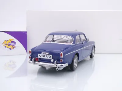 Preview: Norev 188740 # Volvo Amazon 121 2-Türer Limousine Baujahr 1966 " dunkelblau " 1:18