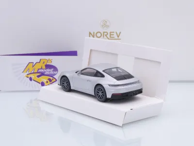 Preview: Norev 750065 # Porsche 911 (992) GTS Baujahr 2023 " GT-silbermetallic " 1:43