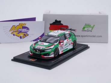 Spark SG697 # Honda Civic TCR Nr.170 Winner TCR Class 24H Nürburgring 2020 " Honda Racing " 1:43