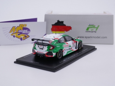 Preview: Spark SG697 # Honda Civic TCR Nr.170 Winner TCR Class 24H Nürburgring 2020 " Honda Racing " 1:43